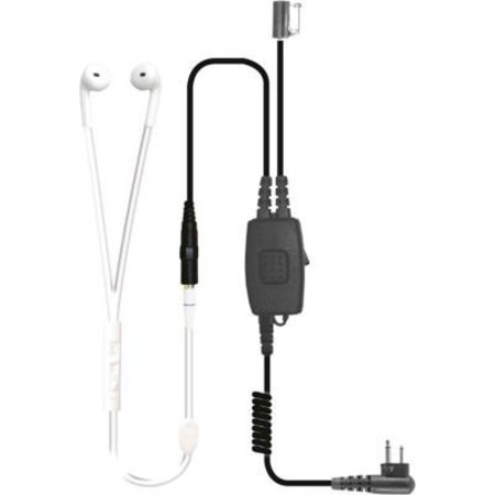 THE EARPHONE CONNECTION Ear Phone Connection Snake Covert Kit for Motorola Radios,  EP603